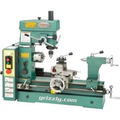 19-3/16 in. Combo Lathe/Mill by Grizzly Industrial