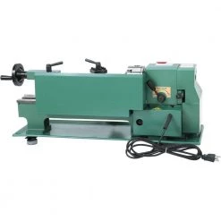 7 in. x 12 in. Mini Metal Lathe by Grizzly Industrial -Cheap Milton Store grizzly industrial lathes g8688 1f 1000