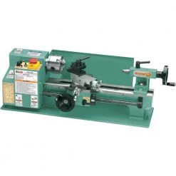 7 in. x 12 in. Mini Metal Lathe by Grizzly Industrial