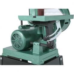 6 in. x 48 in. Belt 9 in. Disc Z Series Combination Sander by Grizzly Industrial 12 6 in. x 48 in. Belt 9 in. Disc Z Series Combination Sander by Grizzly Industrial -Cheap Milton Store grizzly industrial orbital sanders g1014z 44 1000