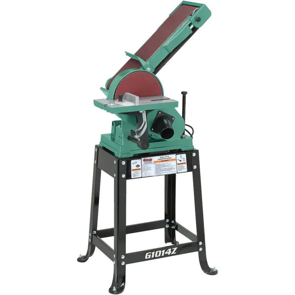 6 in. x 48 in. Belt 9 in. Disc Z Series Combination Sander by Grizzly Industrial 3 6 in. x 48 in. Belt 9 in. Disc Z Series Combination Sander by Grizzly Industrial