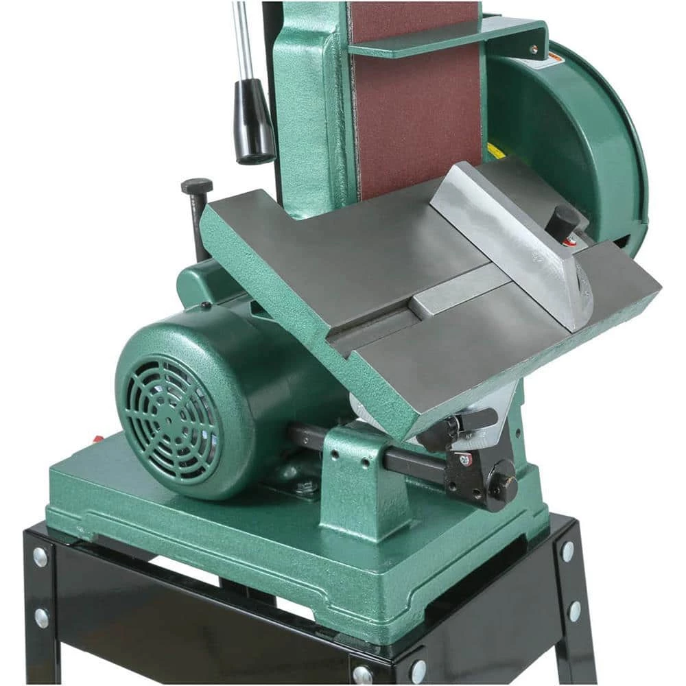 6 in. x 48 in. Belt 9 in. Disc Z Series Combination Sander by Grizzly Industrial 8 6 in. x 48 in. Belt 9 in. Disc Z Series Combination Sander by Grizzly Industrial - Image 6