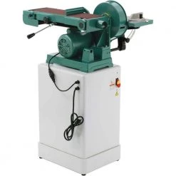 Combination Sander with Cabinet Stand by Grizzly Industrial -Cheap Milton Store grizzly industrial orbital sanders g1014zx 4f 1000