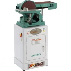 Combination Sander with Cabinet Stand by Grizzly Industrial