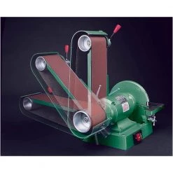 6 in. x 48 in. Belt 12 in. Disc 1725 RPM Combination Sander by Grizzly Industrial -Cheap Milton Store grizzly industrial orbital sanders g1276 4f 1000