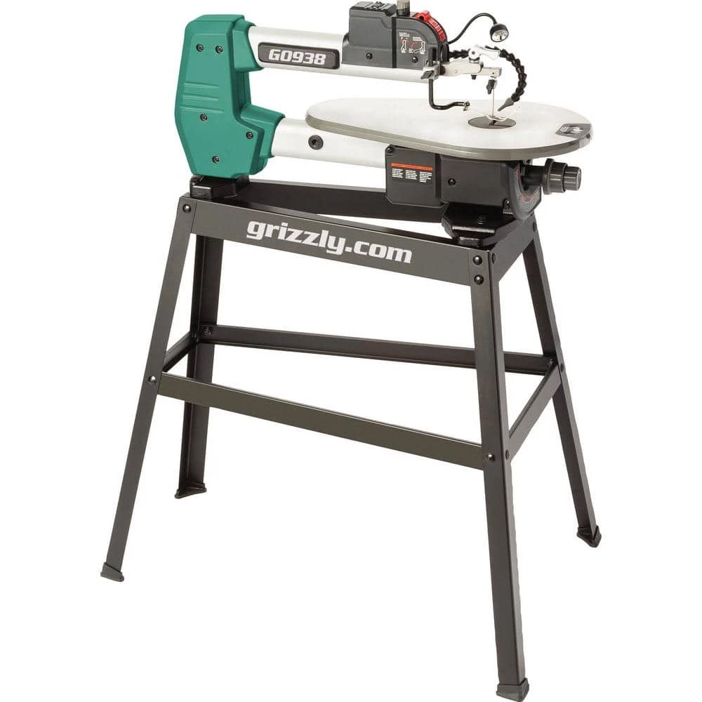 18 in. Scroll Saw With Stand by Grizzly Industrial 3 18 in. Scroll Saw With Stand by Grizzly Industrial