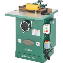 3 HP Shaper by Grizzly Industrial