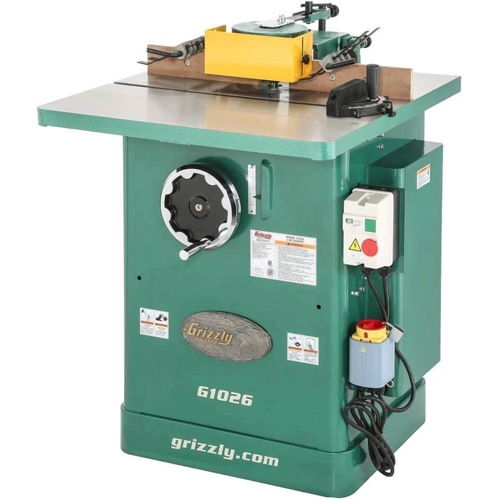 3 HP Shaper by Grizzly Industrial 3 3 HP Shaper by Grizzly Industrial