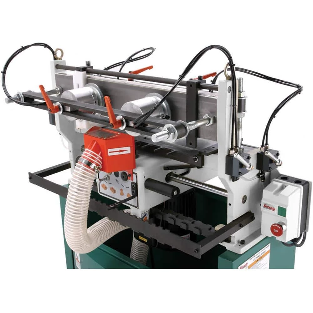 Extreme 16-1/2 in. Dovetail Machine by Grizzly Industrial 4 Extreme 16-1/2 in. Dovetail Machine by Grizzly Industrial - Image 2