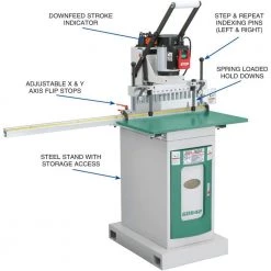 15 Bit Line Boring Machine by Grizzly Industrial -Cheap Milton Store grizzly industrial specialty power tools g0642 c3 1000