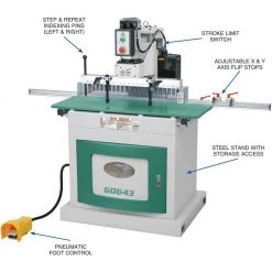 21 Bit Line Boring Machine by Grizzly Industrial -Cheap Milton Store grizzly industrial specialty power tools g0643 4f 1000