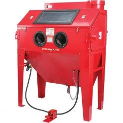 15 Amp 24 in. x 48 in. Corded Deluxe Blast Cabinet by Grizzly Industrial