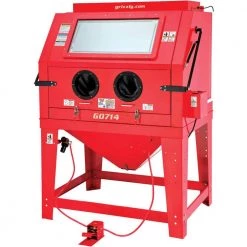 Industrial Blast Cabinet by Grizzly Industrial