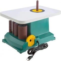1/3 HP Oscillating Spindle Sander by Grizzly Industrial 8 1/3 HP Oscillating Spindle Sander by Grizzly Industrial -Cheap Milton Store grizzly industrial spindle sanders g0538 4f 1000
