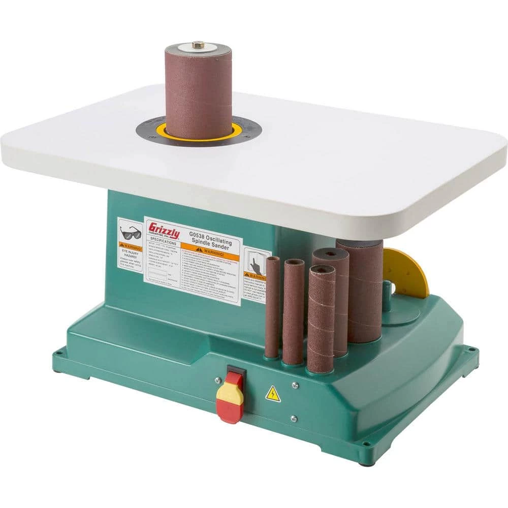 1/3 HP Oscillating Spindle Sander by Grizzly Industrial 4 1/3 HP Oscillating Spindle Sander by Grizzly Industrial - Image 2