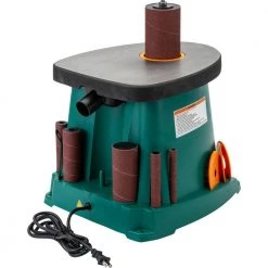 1/2 HP Benchtop Oscillating Spindle Sander by Grizzly Industrial -Cheap Milton Store grizzly industrial spindle sanders g0739 4f 1000