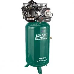 80 Gal. 175 PSI 5 HP Extreme Series Corded Electric Air Compressor by Grizzly Industrial