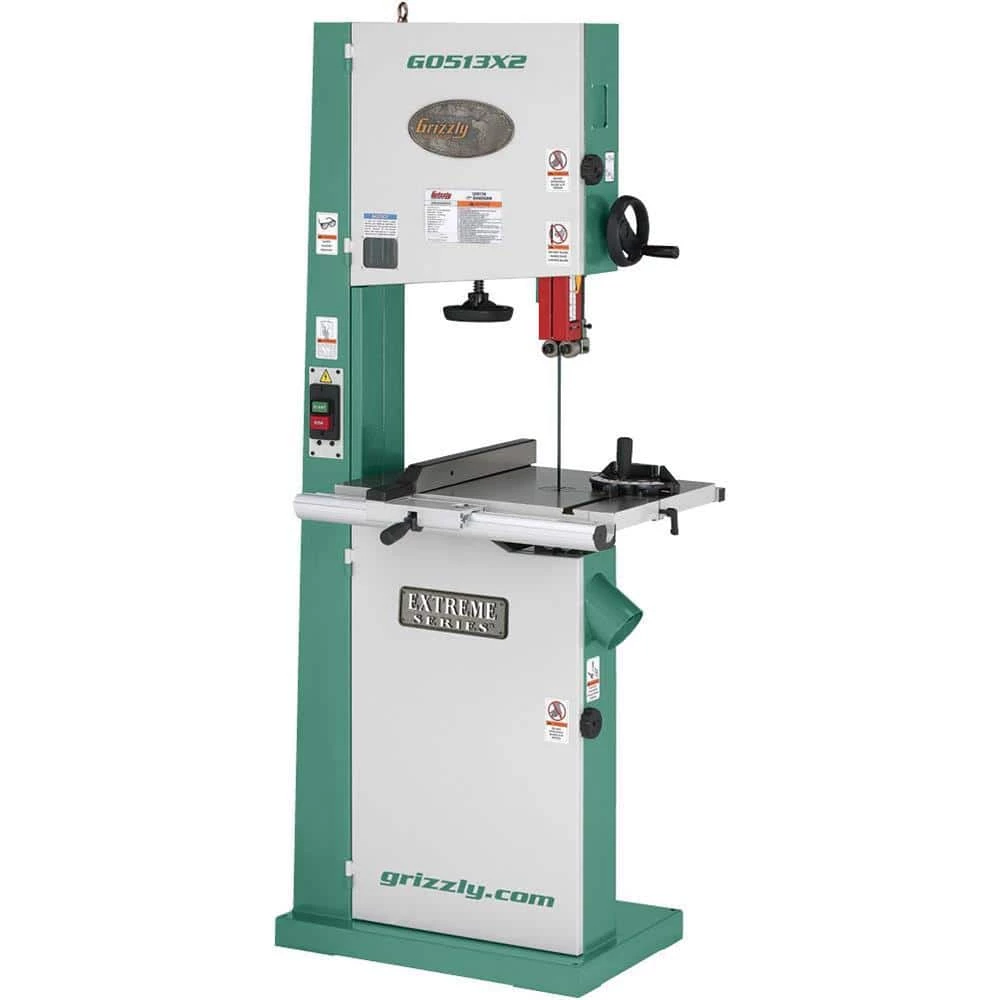 17" Bandsaw 2HP w/Cast Iron Trunnion by Grizzly Industrial 3 17" Bandsaw 2HP w/Cast Iron Trunnion by Grizzly Industrial