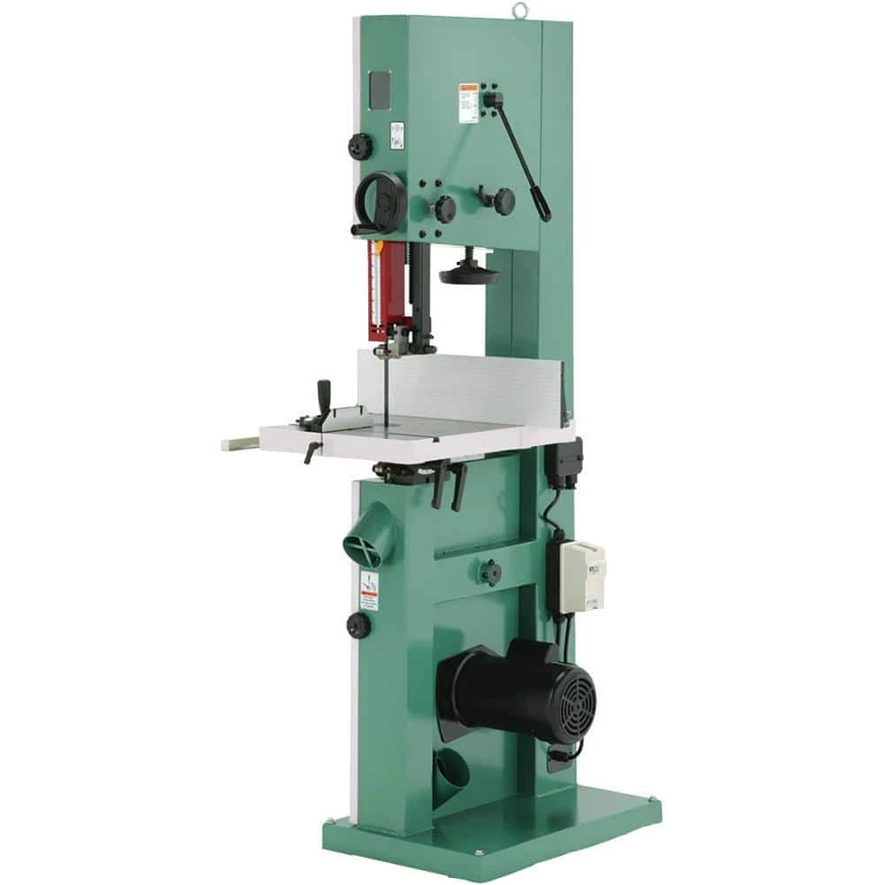 17" Bandsaw 2HP w/Cast Iron Trunnion by Grizzly Industrial 4 17" Bandsaw 2HP w/Cast Iron Trunnion by Grizzly Industrial - Image 2