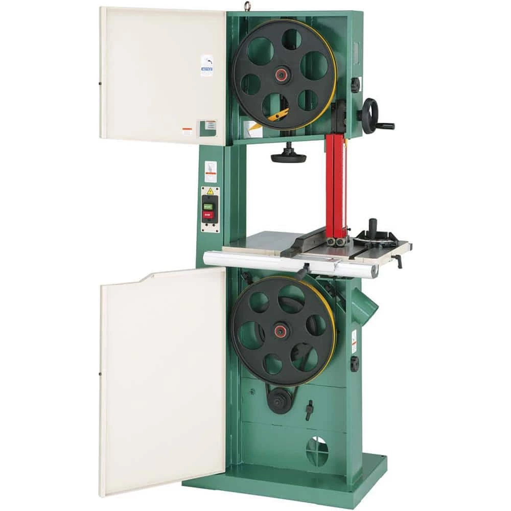 17" Bandsaw 2HP w/Cast Iron Trunnion by Grizzly Industrial 9 17" Bandsaw 2HP w/Cast Iron Trunnion by Grizzly Industrial - Image 7