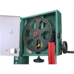 17" 2 HP Extreme-Series Bandsaw with Cast-Iron Trunnion & Foot Brake Micro-Switch by Grizzly Industrial -Cheap Milton Store grizzly industrial stationary band saws g0513x2bf 1f 1000