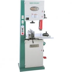 17" 2 HP Extreme-Series Bandsaw with Cast-Iron Trunnion & Foot Brake Micro-Switch by Grizzly Industrial -Cheap Milton Store grizzly industrial stationary band saws g0513x2bf c3 1000