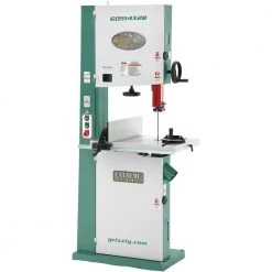 19" 3 HP Extreme-Series Bandsaw with Motor Brake by Grizzly Industrial