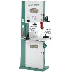 19" 3 HP Extreme-Series Bandsaw with Motor Brake by Grizzly Industrial -Cheap Milton Store grizzly industrial stationary band saws g0514x2b fa 1000