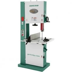 21" 5 HP Industrial Bandsaw with Brake by Grizzly Industrial