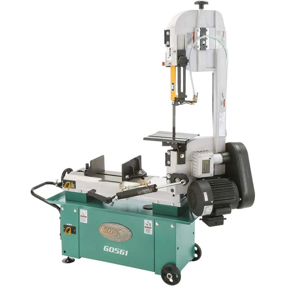 7" x 12" Metal Cutting Bandsaw by Grizzly Industrial 5 7" x 12" Metal Cutting Bandsaw by Grizzly Industrial - Image 3