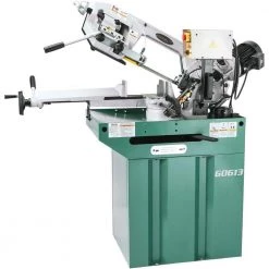7" x 8-1/4" Swivel Metal-Cutting Bandsaw by Grizzly Industrial