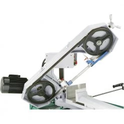 6" x 9-1/2" Swivel Metal-Cutting Bandsaw by Grizzly Industrial -Cheap Milton Store grizzly industrial stationary band saws g0614 44 1000