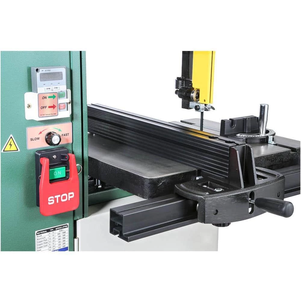 Vertical Wood/Metal Bandsaw by Grizzly Industrial 8 Vertical Wood/Metal Bandsaw by Grizzly Industrial - Image 6