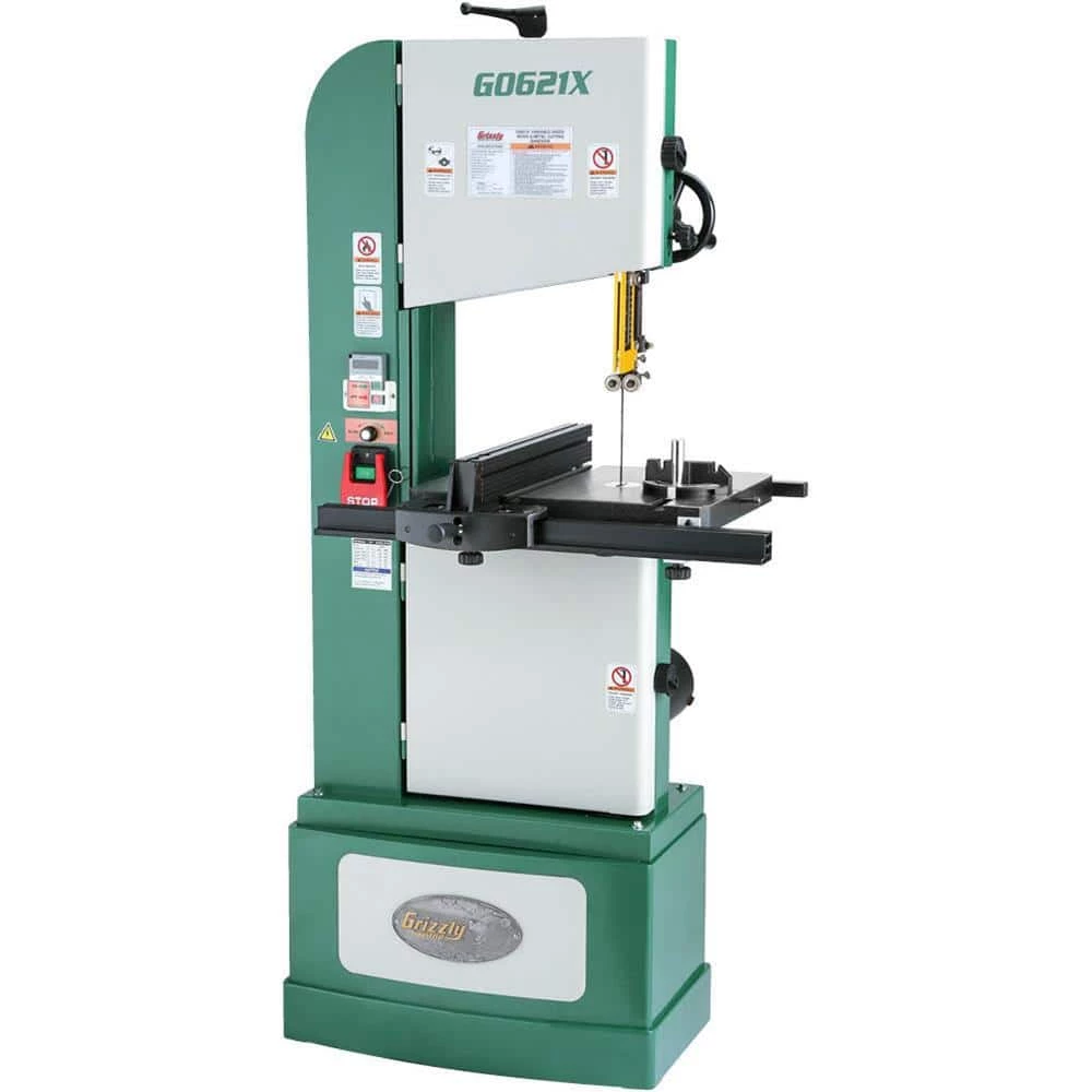 Vertical Wood/Metal Bandsaw by Grizzly Industrial 3 Vertical Wood/Metal Bandsaw by Grizzly Industrial