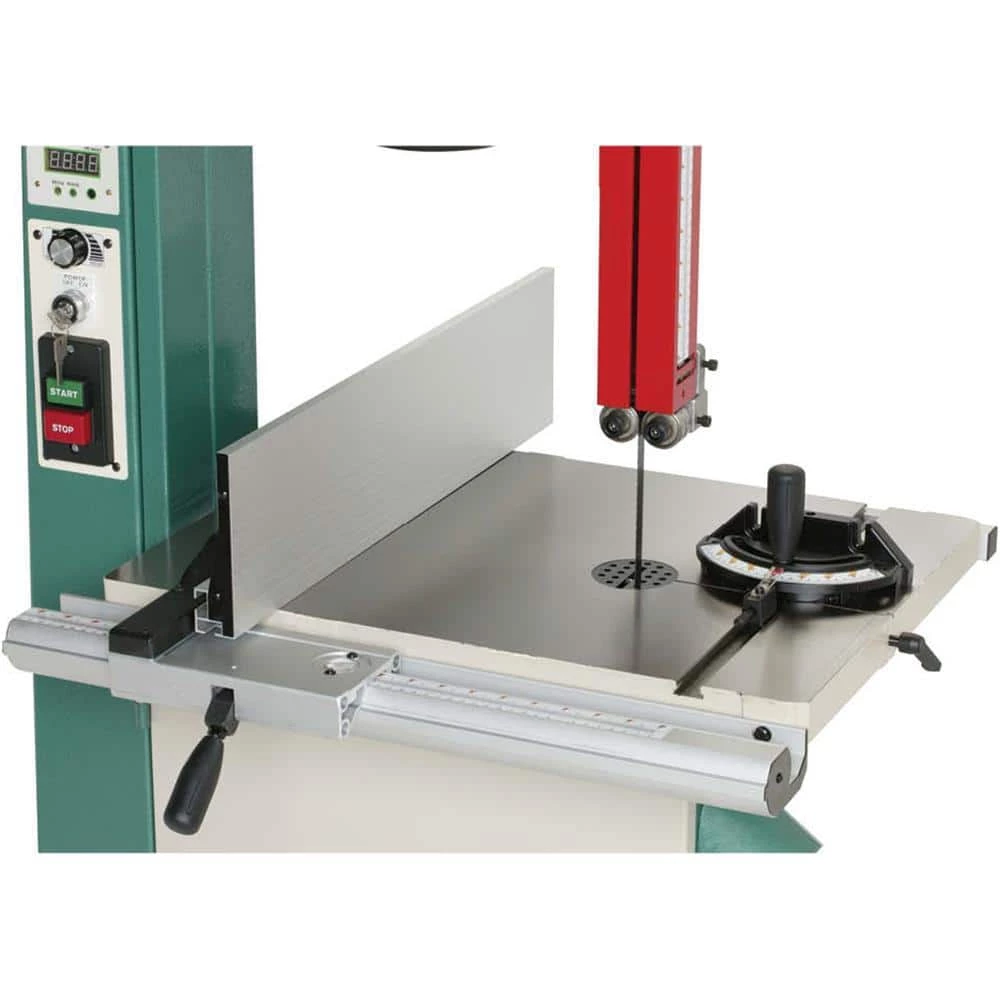 17" Metal/Wood Bandsaw w/Inverter Motor by Grizzly Industrial 7 17" Metal/Wood Bandsaw w/Inverter Motor by Grizzly Industrial - Image 5