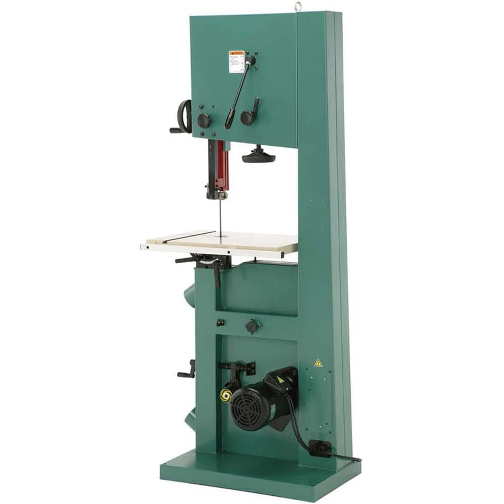 17" Metal/Wood Bandsaw w/Inverter Motor by Grizzly Industrial 4 17" Metal/Wood Bandsaw w/Inverter Motor by Grizzly Industrial - Image 2