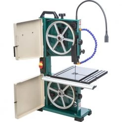 9 in. Benchtop Bandsaw with Laser Guide and Quick Release by Grizzly Industrial -Cheap Milton Store grizzly industrial stationary band saws g0803z 44 1000