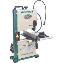 9 in. Benchtop Bandsaw with Laser Guide and Quick Release by Grizzly Industrial