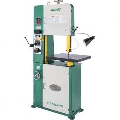 18" Variable-Speed Vertical Metal-Cutting Bandsaw by Grizzly Industrial