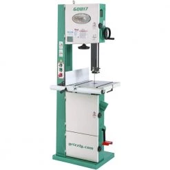 Super Heavy-Duty 14" Resaw Bandsaw with Foot Brake by Grizzly Industrial