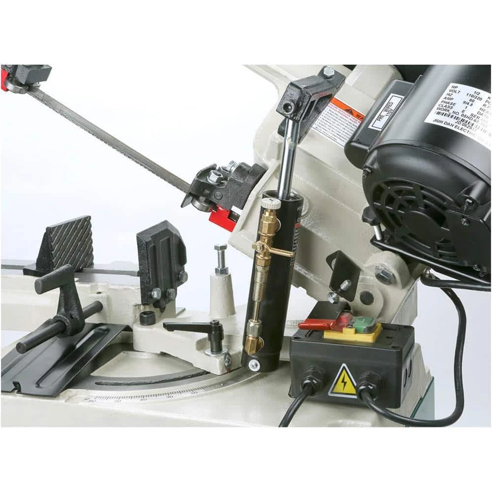 5" x 6" Metal-Cutting Bandsaw w/ Swivel Head by Grizzly Industrial 7 5" x 6" Metal-Cutting Bandsaw w/ Swivel Head by Grizzly Industrial - Image 5
