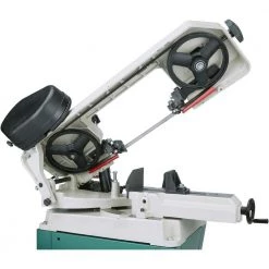 5" x 6" Metal-Cutting Bandsaw w/ Swivel Head by Grizzly Industrial 15 5" x 6" Metal-Cutting Bandsaw w/ Swivel Head by Grizzly Industrial -Cheap Milton Store grizzly industrial stationary band saws g9742 76 1000