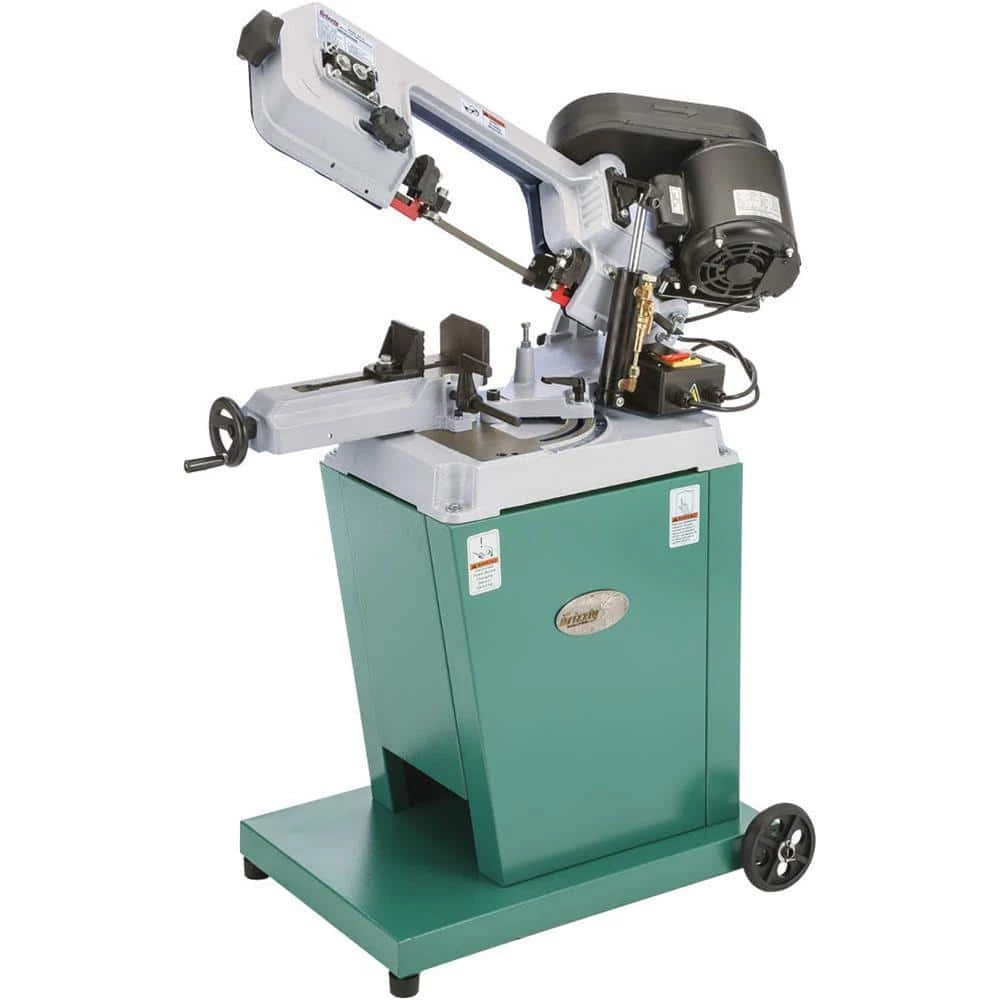 5" x 6" Metal-Cutting Bandsaw w/ Swivel Head by Grizzly Industrial 4 5" x 6" Metal-Cutting Bandsaw w/ Swivel Head by Grizzly Industrial - Image 2