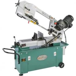 7 in. x 12 in. Geared Head Metal-Cutting Bandsaw by Grizzly Industrial