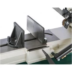 7 in. x 12 in. Geared Head Metal-Cutting Bandsaw by Grizzly Industrial -Cheap Milton Store grizzly industrial stationary band saws g9743 fa 1000