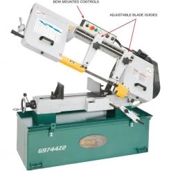 10" x 18" 1.5 HP Metal-Cutting Bandsaw by Grizzly Industrial -Cheap Milton Store grizzly industrial stationary band saws g9744z2 1f 1000