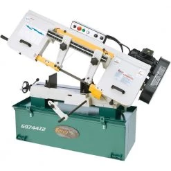 10" x 18" 1.5 HP Metal-Cutting Bandsaw by Grizzly Industrial