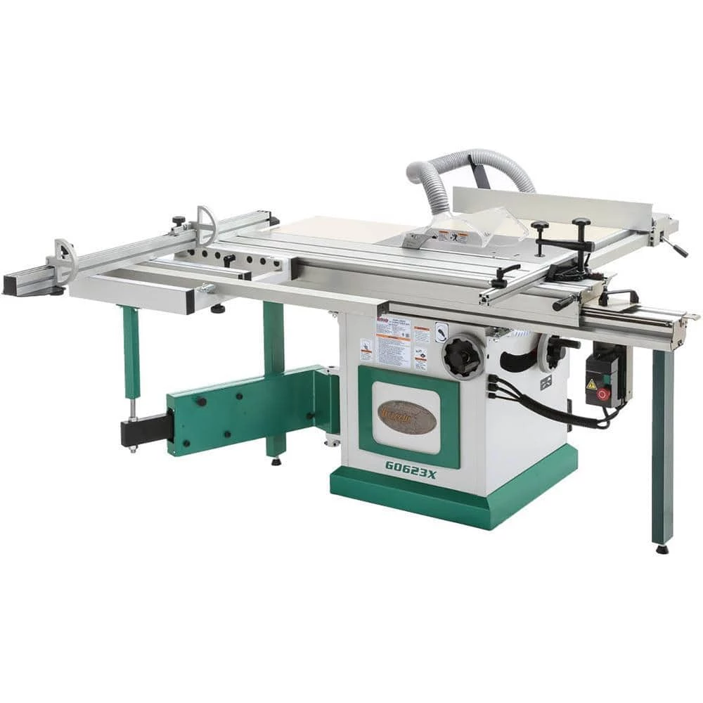 10 in. 5 HP 230-Volt Sliding Table Saw by Grizzly Industrial 3 10 in. 5 HP 230-Volt Sliding Table Saw by Grizzly Industrial