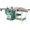 10 in. 5 HP 3-Phase Heavy-Duty Cabinet Table Saw with Ri-Volting Knife by Grizzly Industrial