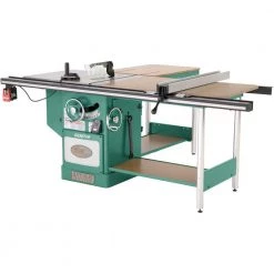 10 in. 5 HP 3-Phase Heavy-Duty Cabinet Table Saw with Ri-Volting Knife by Grizzly Industrial
